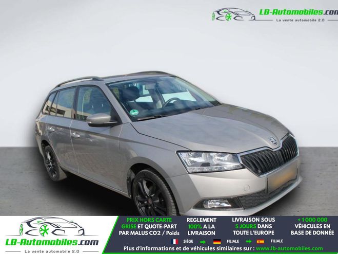 Skoda Fabia 1.0 MPI 75 ch BVM Beige M�tallique de 2018