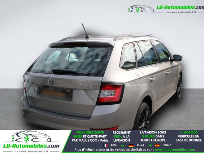 Skoda Fabia 1.0 MPI 75 ch BVM Beige M�tallique de 2018