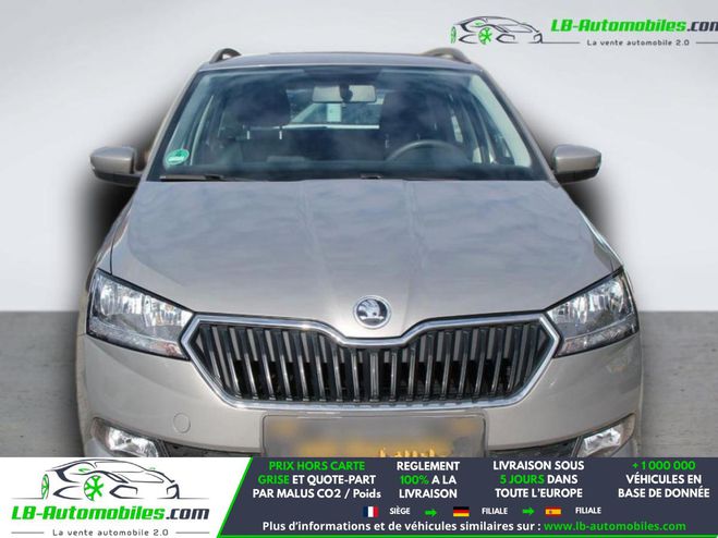 Skoda Fabia 1.0 MPI 75 ch BVM Beige M�tallique de 2018