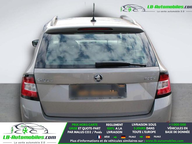 Skoda Fabia 1.0 MPI 75 ch BVM Beige M�tallique de 2018