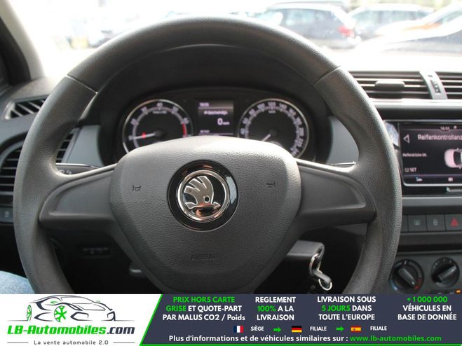 Skoda Fabia 1.0 MPI 75 ch BVM Beige M�tallique de 2018