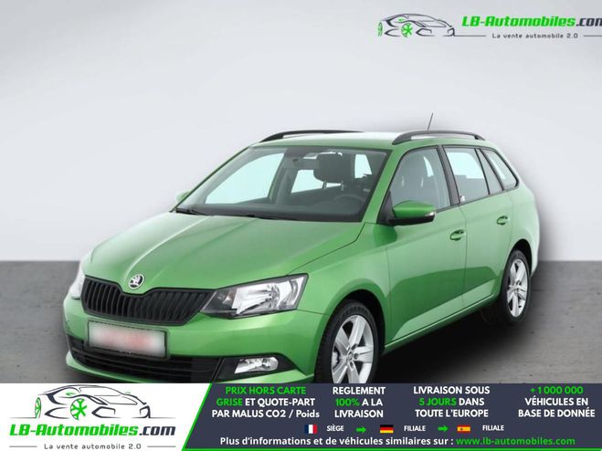 Skoda Fabia 1.0 MPI 75 ch BVM Vert M�tallique de 2018