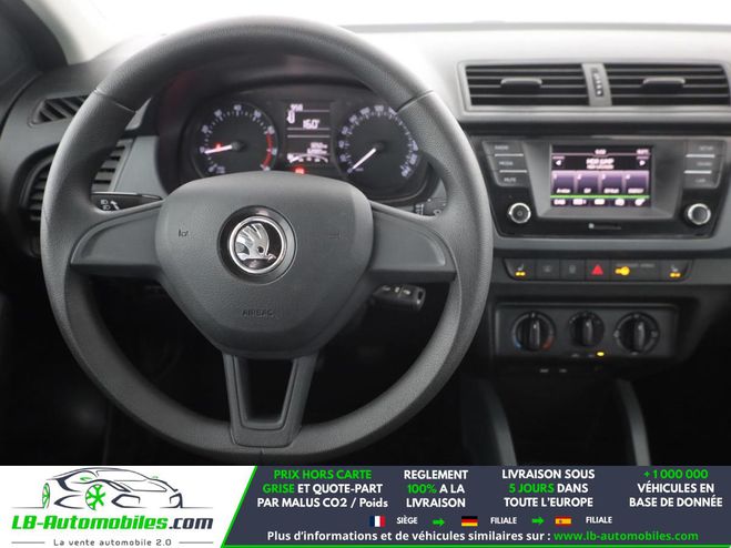 Skoda Fabia 1.0 MPI 75 ch BVM Vert M�tallique de 2018