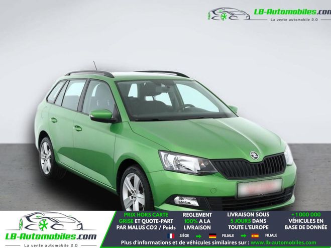 Skoda Fabia 1.0 MPI 75 ch BVM Vert M�tallique de 2018