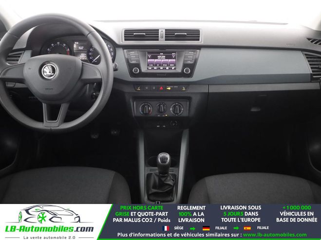 Skoda Fabia 1.0 MPI 75 ch BVM Vert M�tallique de 2018