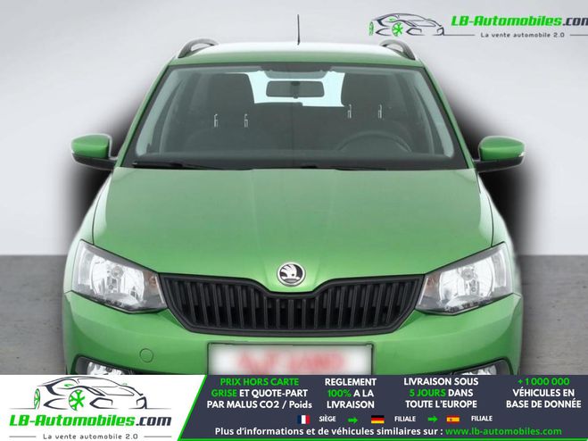 Skoda Fabia 1.0 MPI 75 ch BVM Vert M�tallique de 2018