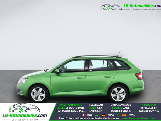 Skoda Fabia 1.0 MPI 75 ch BVM Vert M�tallique de 2018