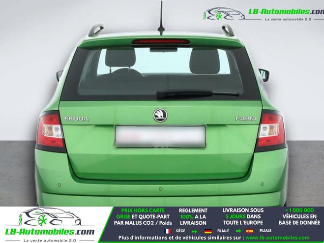 Skoda Fabia 1.0 MPI 75 ch BVM Vert M�tallique de 2018
