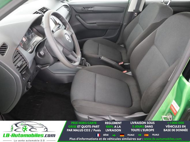 Skoda Fabia 1.0 MPI 75 ch BVM Vert M�tallique de 2018