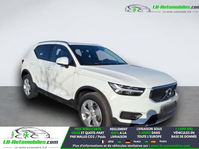 Volvo XC40 T3 156 ch BVM Blanc de 2019
