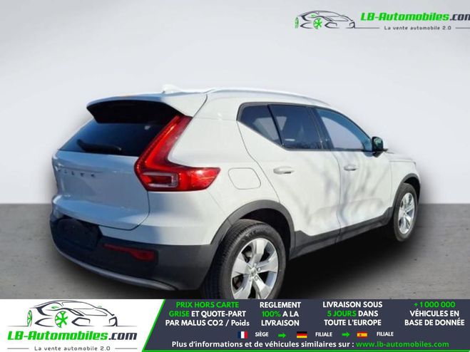 Volvo XC40 T3 156 ch BVM Blanc de 2019