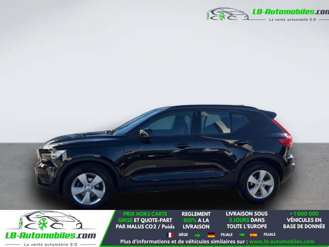 Volvo XC40 T3 163 ch BVA Noir M�tallique de 2020