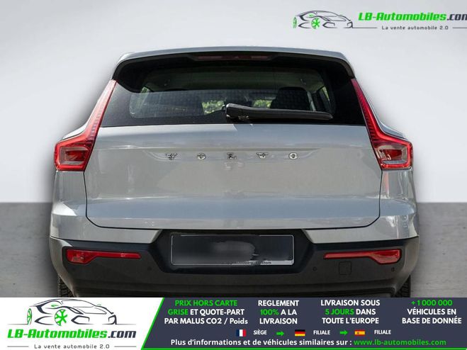 Volvo XC40 T3 163 ch BVA Gris M�tallique de 2021