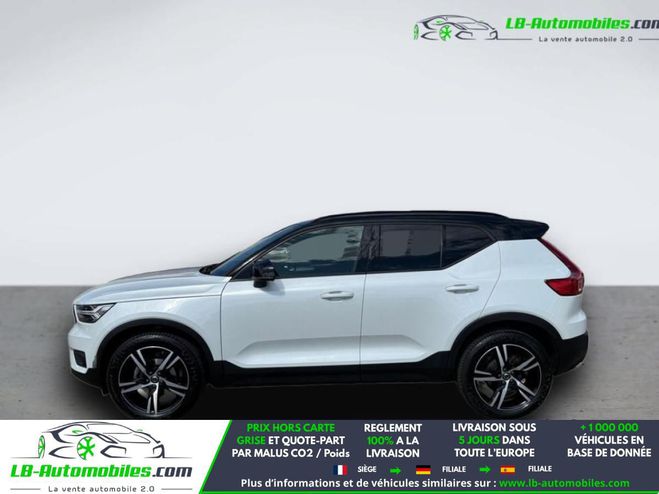 Volvo XC40 T3 163 ch BVA Blanc M�tallique de 2020