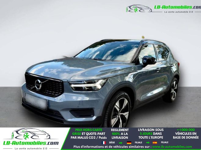 Volvo XC40 T5 180+82 ch BVA Gris M�tallique de 2021