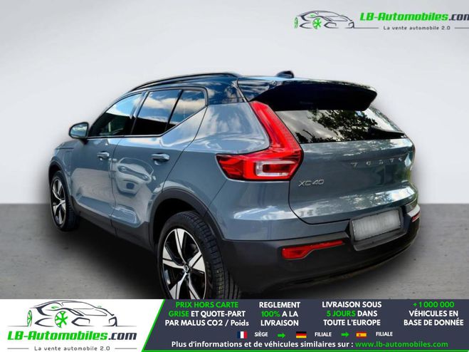 Volvo XC40 T5 180+82 ch BVA Gris M�tallique de 2021