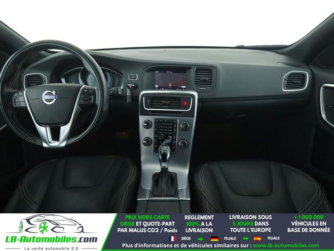 Volvo V60 T3 150 ch BVA Argent� M�tallique de 2018