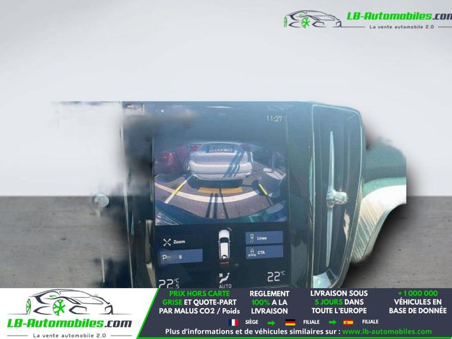 Volvo V60 T8 Engine 303 ch + 87 ch BVA Noir de 2019