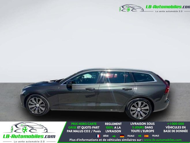 Volvo V60 T8 Engine 303 ch + 87 ch BVA Noir de 2019