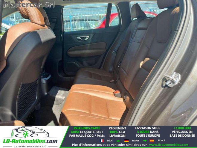 Volvo V60 T8 Engine 303 ch + 87 ch BVA Noir de 2019