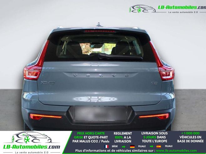 Volvo XC40 T2 129 ch BVM Gris M�tallique de 2021
