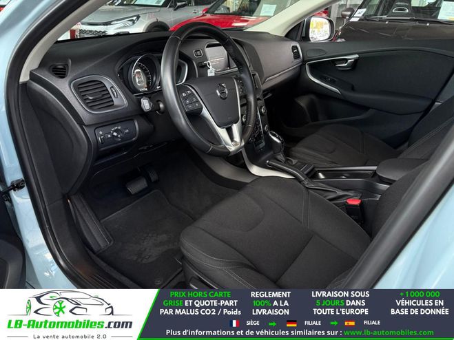Volvo V40 T2 122 ch BVA Bleu de 2018