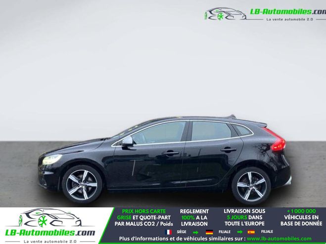 Volvo V40 T2 122 ch BVM Noir M�tallique de 2019