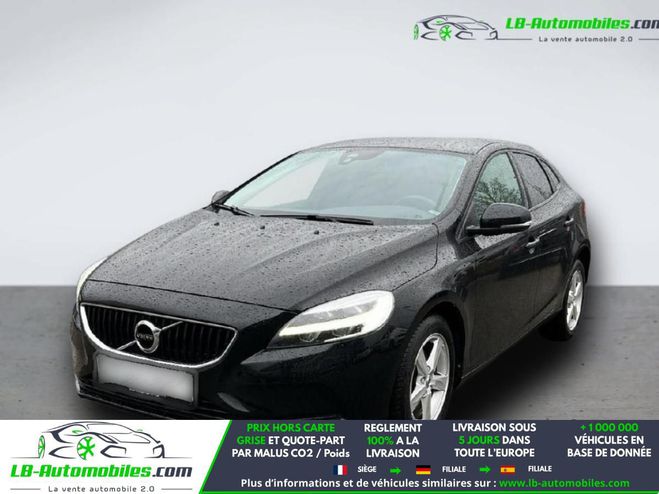 Volvo V40 T2 122 ch BVM Noir M�tallique de 2018
