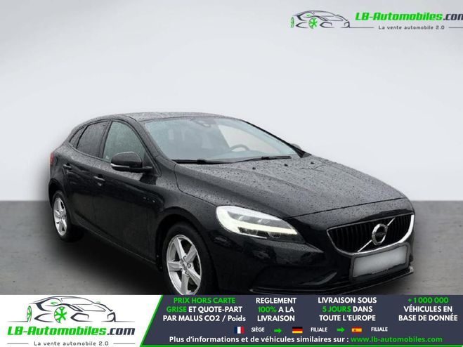 Volvo V40 T2 122 ch BVM Noir M�tallique de 2018