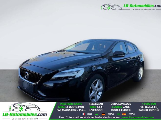 Volvo V40 T2 122 ch BVM Noir M�tallique de 2018