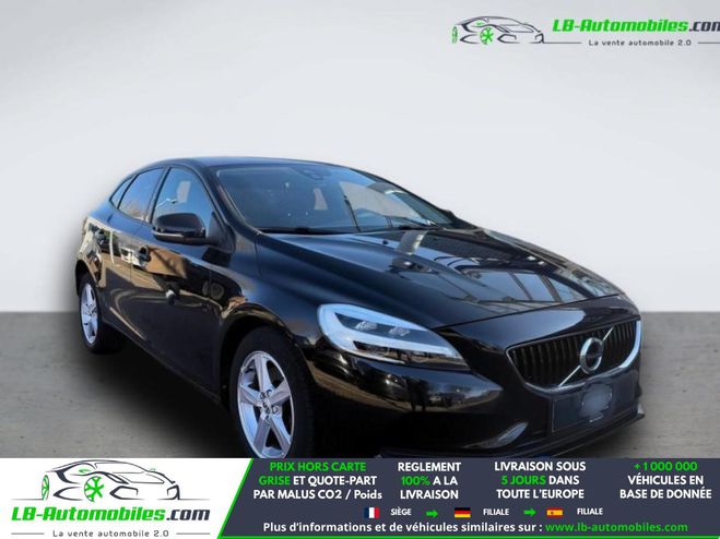 Volvo V40 T2 122 ch BVM Noir M�tallique de 2018