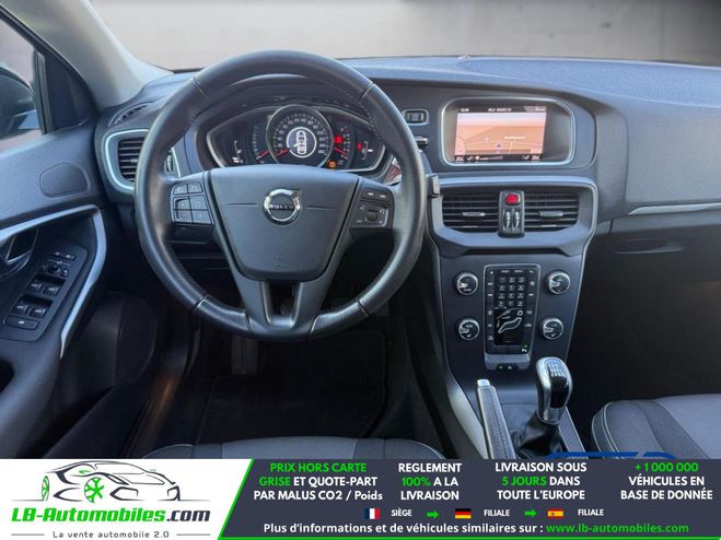 Volvo V40 T2 122 ch BVM Noir M�tallique de 2018
