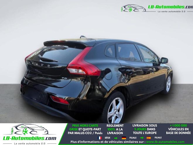 Volvo V40 T2 122 ch BVM Noir M�tallique de 2018