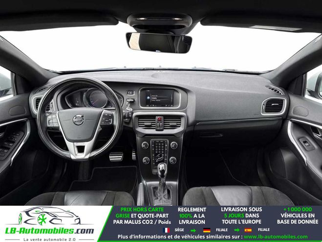 Volvo V40 D2 120 ch BVA Bleu de 2019