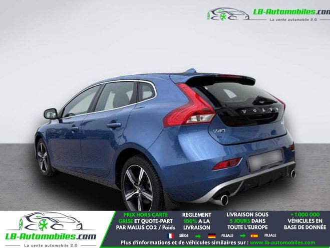 Volvo V40 D2 120 ch BVA Bleu de 2019
