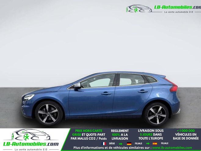 Volvo V40 D2 120 ch BVA Bleu de 2019