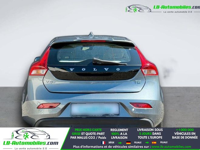 Volvo V40 T2 122 BVA Gris M�tallique de 2016