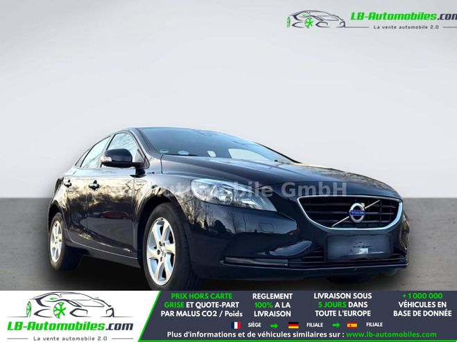Volvo V40 T2 122 BVA Bleu M�tallique de 2015