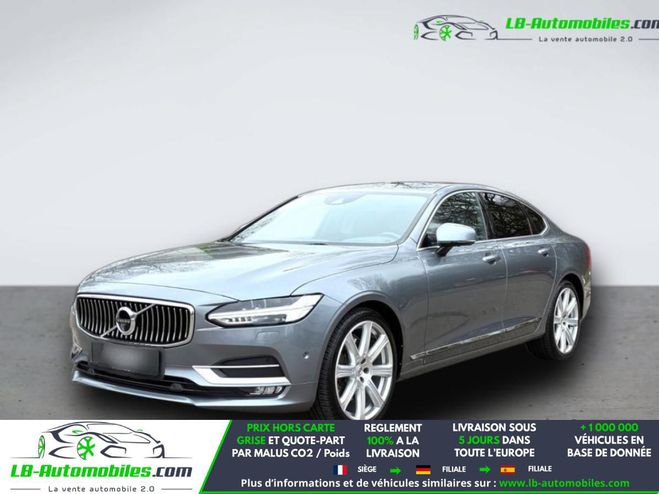 Volvo S90 T6 AWD 320 ch BVA Gris M�tallique de 2016