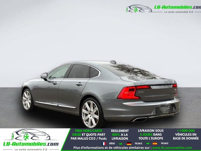 Volvo S90 T6 AWD 320 ch BVA Gris M�tallique de 2016