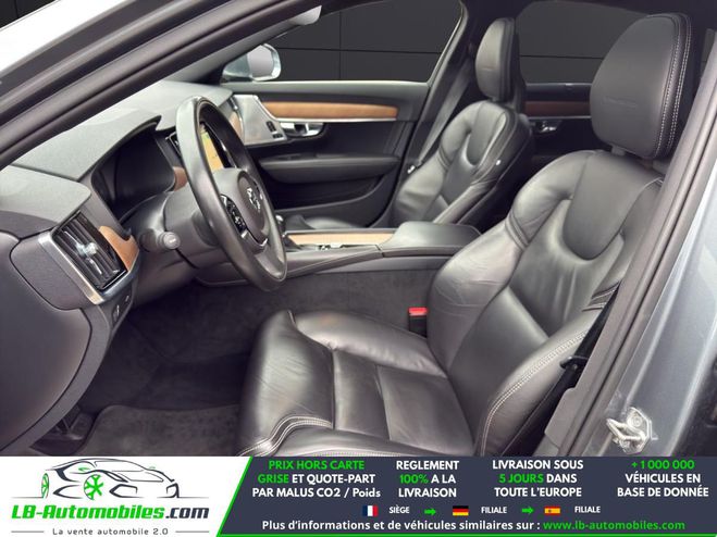 Volvo S90 T6 AWD 320 ch BVA Gris M�tallique de 2016