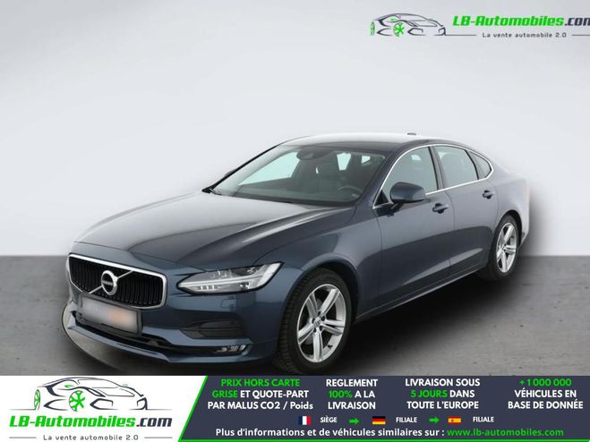 Volvo S90 Diesel 190 ch BVA Bleu de 2019