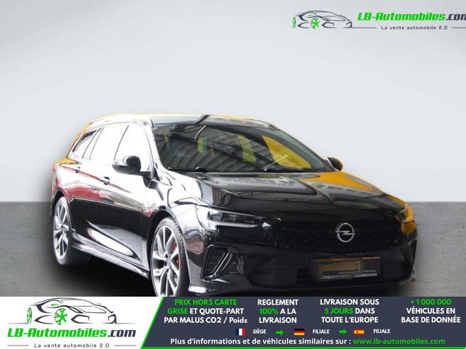 Opel Insignia 2.0 Turbo 230 ch BVA AWD Noir M�tallique de 2020