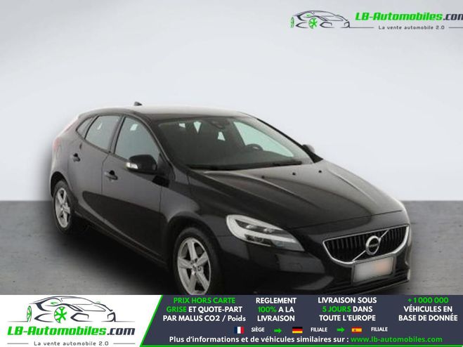 Volvo V40 T2 122 ch BVM Noir M�tallique de 2018