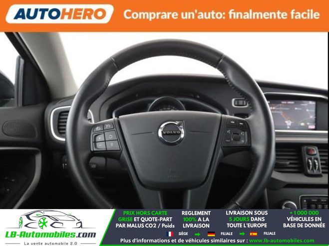 Volvo V40 T2 122 ch BVM Noir M�tallique de 2018