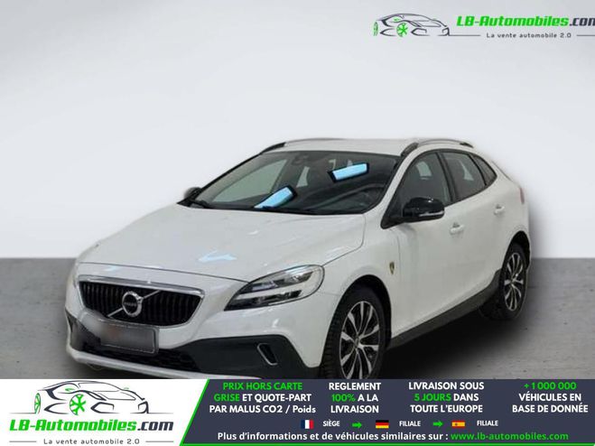 Volvo V40 D2 120 ch BVA Blanc M�tallique de 2019