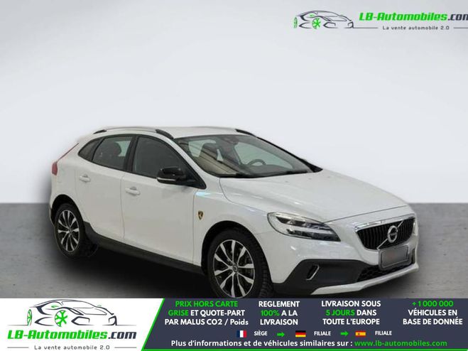 Volvo V40 D2 120 ch BVA Blanc M�tallique de 2019
