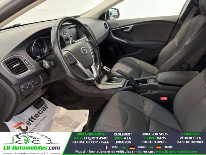 Volvo V40 D2 120 ch BVA Blanc M�tallique de 2019