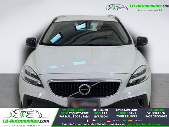 Volvo V40 D2 120 ch BVA Blanc M�tallique de 2019