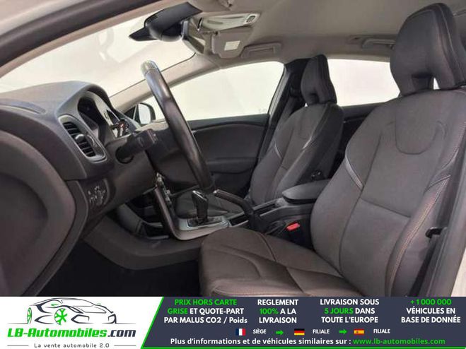 Volvo V40 D2 120 ch BVA Blanc M�tallique de 2019